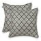 Duck Covers Water-Resistant Accent Pillows, Moonstone Mosaic, PK2 PMSP1818 - alternate 1